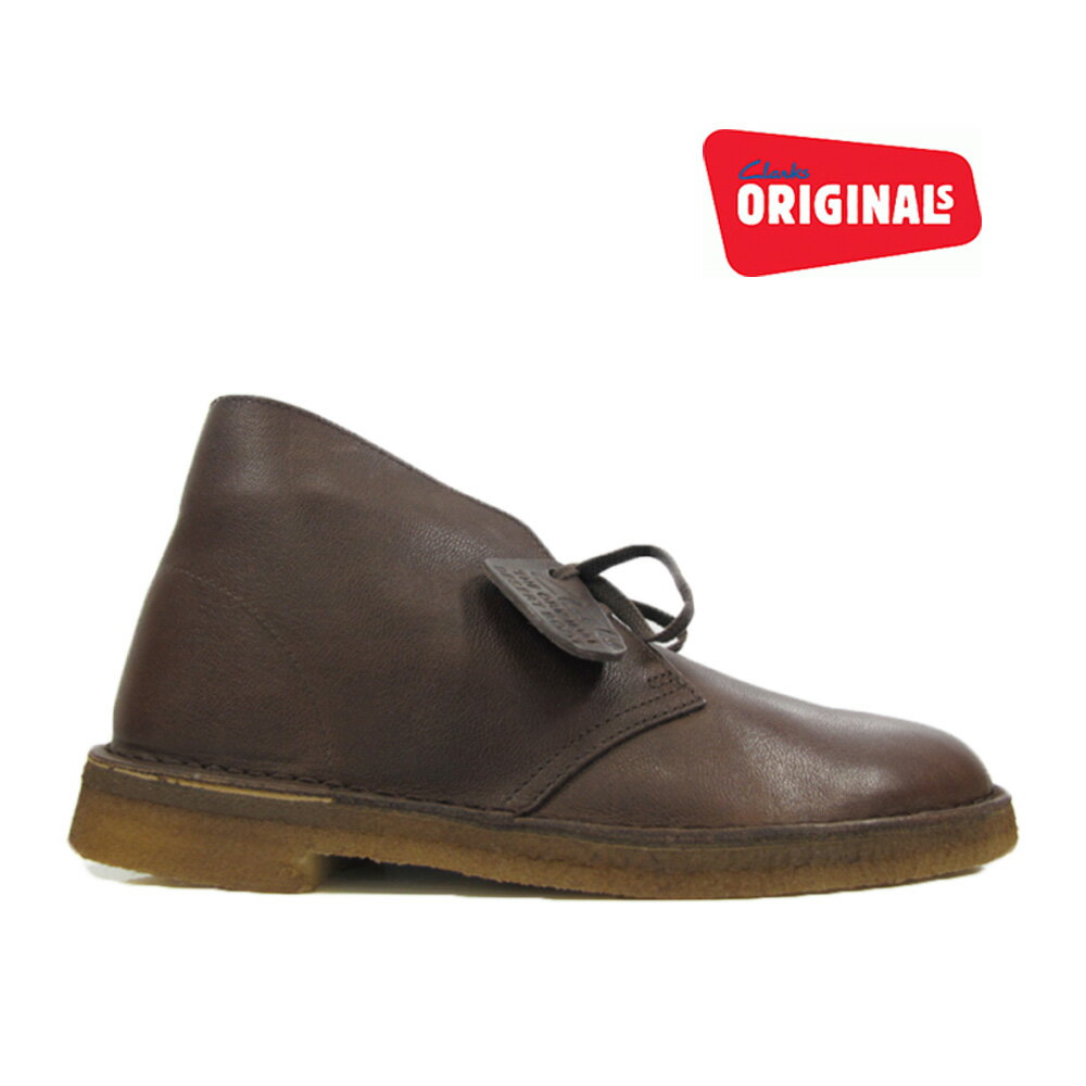 クラークス CLARKS 20318797 DESERT BOOT EBONY VIN LE メンズ ...