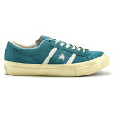 コンバース CONVERSE スター＆バーズ メンズ スニーカー ローカット ジャックスター スエード ターコイズ STAR BARS US SUEDE TURQUOISE【送料無料】