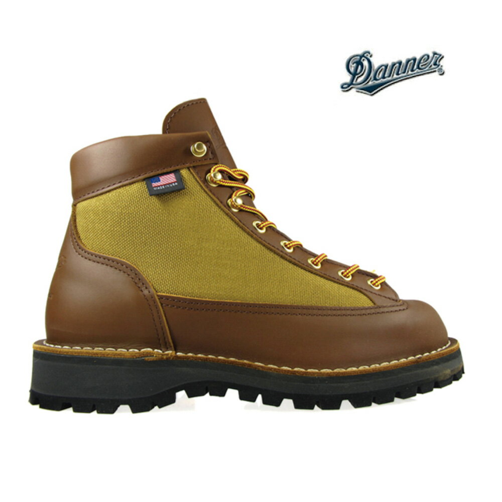 【3/5 0:00-23:59 エントリー&楽天カード利用でポイント5倍】ダナー DANNER LIGHT 30440 MEN EE GORETEX LIGHT BROWN ダナー ライト ブラウン ゴアテックス 防水 アウトドア ブーツ【送料無料】