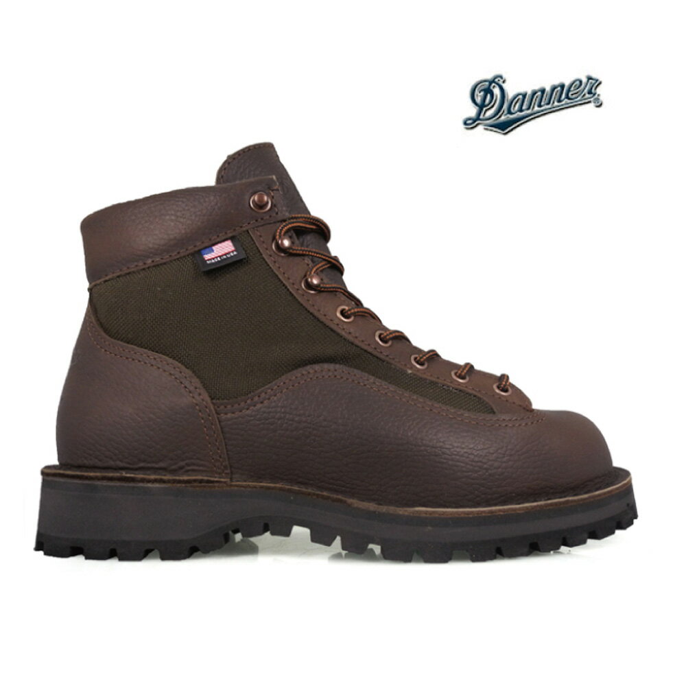 ダナー DANNER LIGHT II DARK BROWN HIKING BOOTS 33020 EE WIDTH ダナー ライト ダークブラウン ハイキングブーツEEワイズ