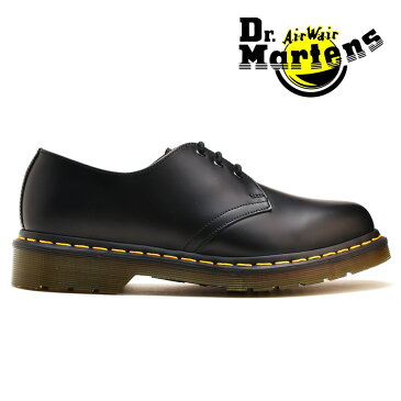 ドクターマーチン 3ホール ギブソン Dr.MARTENS 1461 GIBSON ブラック 黒 R11838002 メンズ レディース