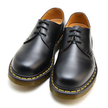 ドクターマーチン 3ホール ギブソン Dr.MARTENS 1461 GIBSON ブラック 黒 R11838002 メンズ レディース