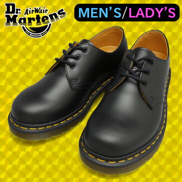 ドクターマーチン 3ホール ギブソン Dr.MARTENS 1461 GIBSON ブラック 黒 R11838002 メンズ レディース