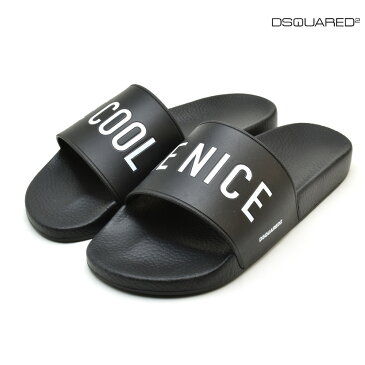 ディースクエアード DSQUARED2 FFM0005 17200001/M063 SANDALS BLACK サンダル ブラック 黒 メンズ【送料無料】