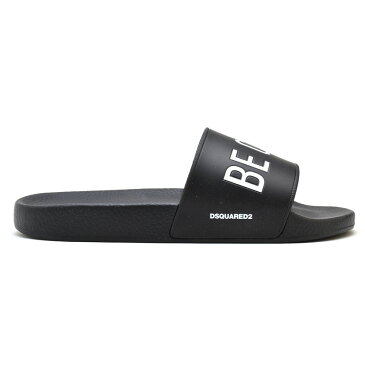 ディースクエアード DSQUARED2 FFM0005 17200001/M063 SANDALS BLACK サンダル ブラック 黒 メンズ【送料無料】