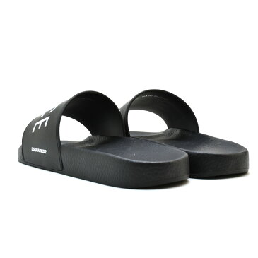 ディースクエアード DSQUARED2 FFM0005 17200001/M063 SANDALS BLACK サンダル ブラック 黒 メンズ【送料無料】