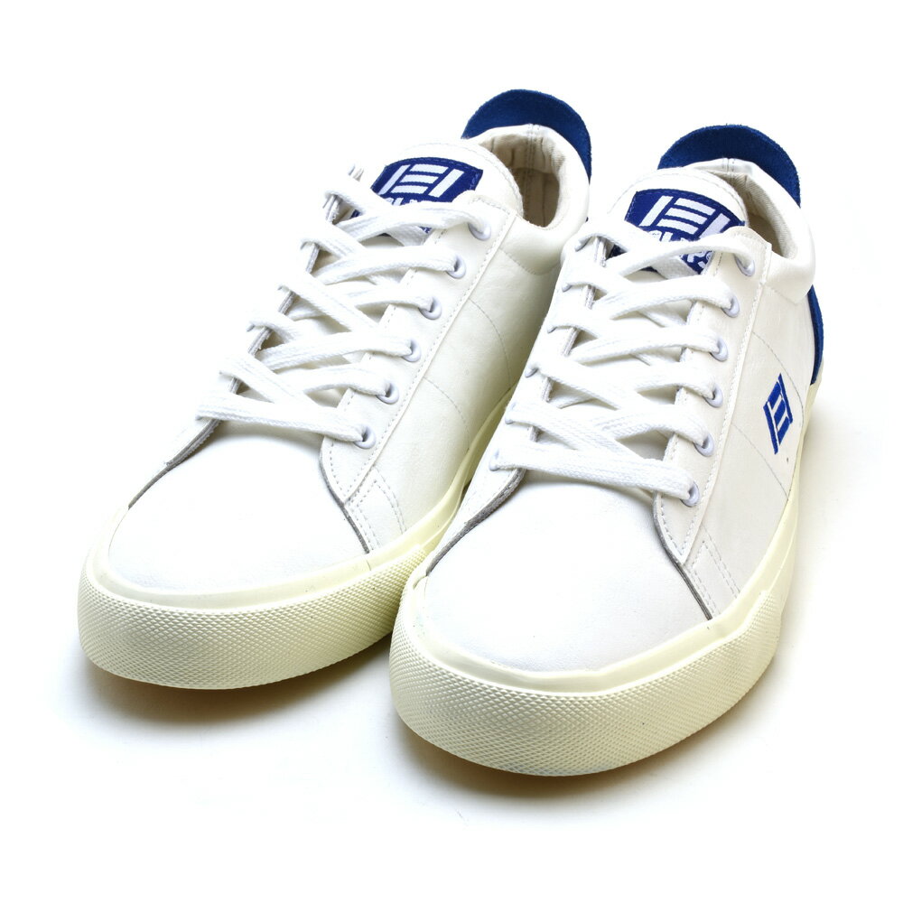 【11/25 0：00〜23：59 エントリー＆楽天カード利用でポイント5倍】エクリプス ECLIPS マカロニアン 42010 ローカット スニーカー ブルー ホワイト レディース メンズ【送料無料】