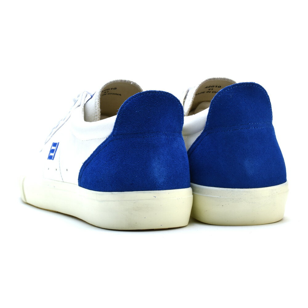 【11/25 0：00〜23：59 エントリー＆楽天カード利用でポイント5倍】エクリプス ECLIPS マカロニアン 42010 ローカット スニーカー ブルー ホワイト レディース メンズ【送料無料】