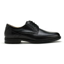 フローシャイム ミッドタウン ビジネスシューズ メンズ プレーントゥ 革靴 ブラック 黒 FLORSHEIM MIDTOWN PLN OX