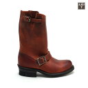 フライ FRYE 12R ENGINEER BOOTS 77400　RED フライ 12R エンジニアブーツ レッド　レディース