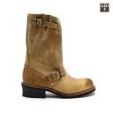 FRYE 12R ENGINEER BOOTS 77400　SAND フライ 12R エンジニアブーツ サンド　レディース