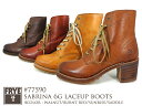 フライ FRYE SABRINA 6G LACEUP BOOTS 77590 フライ サブリナ6Gレースアップ 77590バーントレッド サンライズ ウォールナット サドル レディース【送料無料】