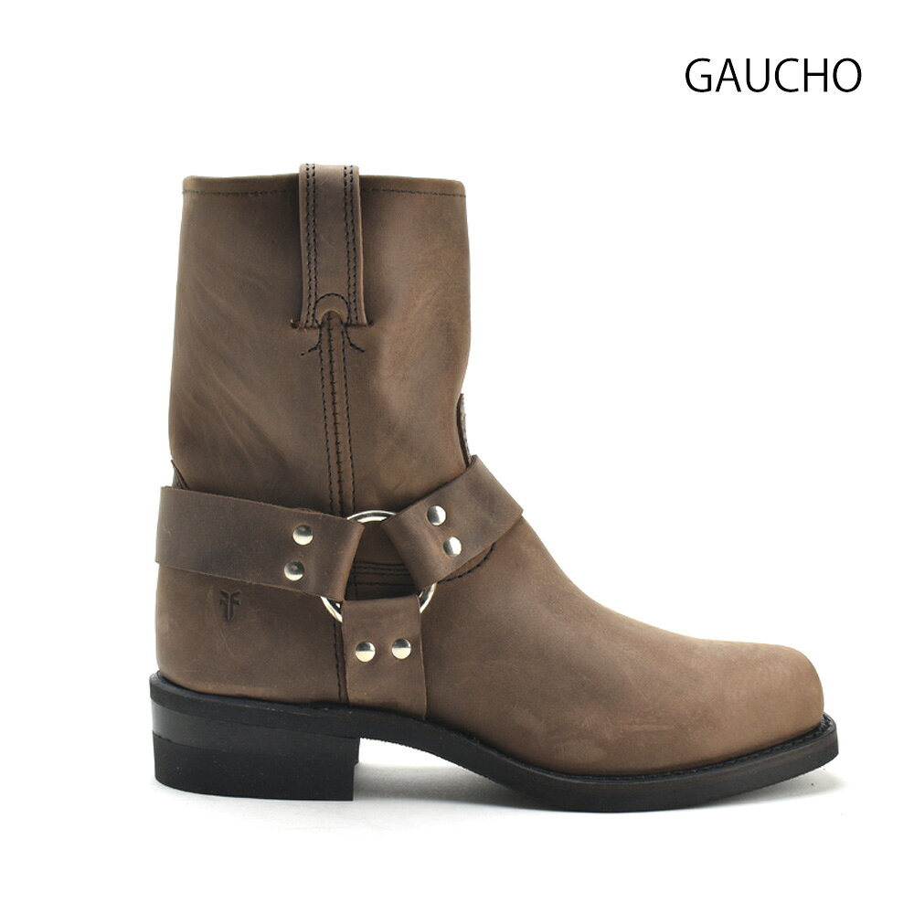 FRYE 8R HARNESS BOOTS 87400 GAUCHO �ե饤 �ϡ��ͥ� �֡��� 87400 ��������/�֥�å�/�������֥饦�� ��󥺡�����̵����