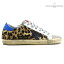【11/25 0:00〜23:59 エントリー&楽天カード利用でポイント5倍】ゴールデングース GOLDEN GOOSE SUPER STAR G35WS590.P85 LEOPARD スーパースター スニーカー ローカット レオパード レディース【送料無料】