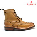 【RakutenファッションTHEセール】グレンソン フレッド タン カーフ GRENSON FRED 110011 TAN CALF 英国製 革靴 メンズ 【...