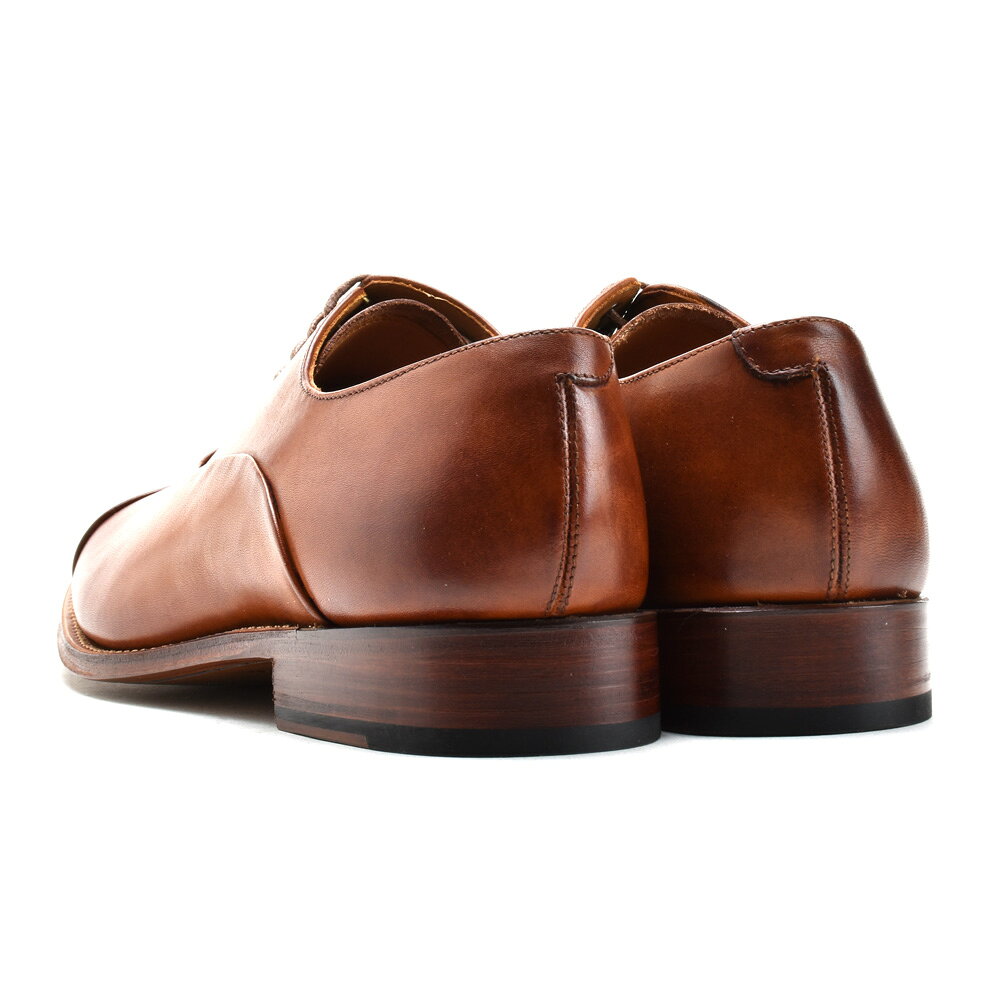 グレンソン GRENSON BERT TAN HAND PAINTED 111894 バート オックスフォード シュ...