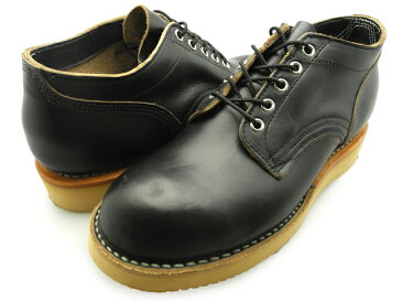 ハソーン オックスフォード ブラック クロムエクセル レザー 黒　HATHORN BOOTS RAINIER 104NWC BLACK CHROME EXCEL LEATHER White's ホワイツブーツ