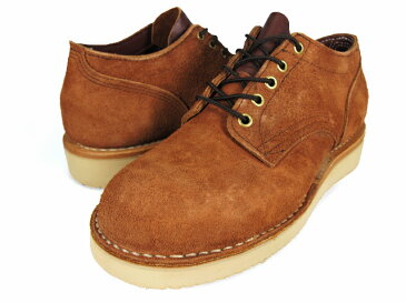 ハソーン HATHORN BOOTS RAINIER OXFORD SHOES 304NWC RED DOG ROUGHOUT ハソーン ブーツ レーニア オックスフォード レッドドッグ ラフアウト ワークブーツ