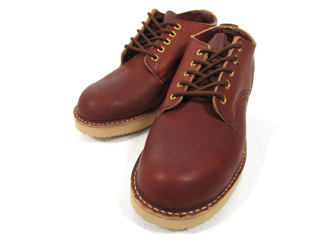 【8/25 0:00-23:59 エントリー＆楽天カード利用でポイント5倍】ハソーン HATHORN BOOTS RAINIER MACHINE OXFORD SHOES 304NWC RED DOG vibram sole レーニア マシーンオックスフォード レッド ドッグ 赤 ビブラムソール【送料無料】