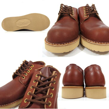 ハソーン HATHORN BOOTS RAINIER MACHINE OXFORD SHOES 304NWC RED DOG vibram sole レーニア マシーンオックスフォード レッド ドッグ 赤 ビブラムソール