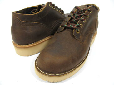 【アウトレット】【返品・交換不可】【靴紐違い】ハソーン HATHORN BOOTS RAINIER MACHINE OXFORD SHOES 504NWC DISTRESSED BROWN vibram sole レーニア マシーンオックスフォード ディストレスド ブラウン 茶 ワークブーツ【送料無料】