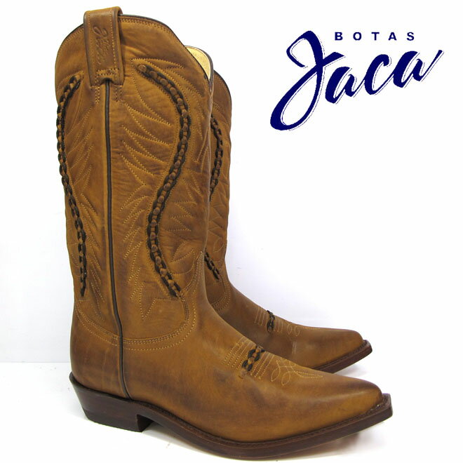 ハカ Botas Jaca 3103 cobre pull-up low boot zipperwestern boots cow boy ウエスタン ブーツカウボーイブーツ ブラウン本革 茶 WESTERN BOOT kalvyn 