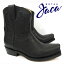 ϥ Botas Jaca 3104 black waxybiker tube7short western boots cow boy  󥯥 ֡ĥܡ֡ ֥å åܳ  WESTERN BOOT ̵