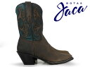 ハカ Botas Jaca 8010 PIEL CRAZY HORSE CHOCOwestern bootcow boy boots ウエスタン ブーツカウボーイ ブーツ チョコ本革 チョコ WESTERN BOOT vaquero その1