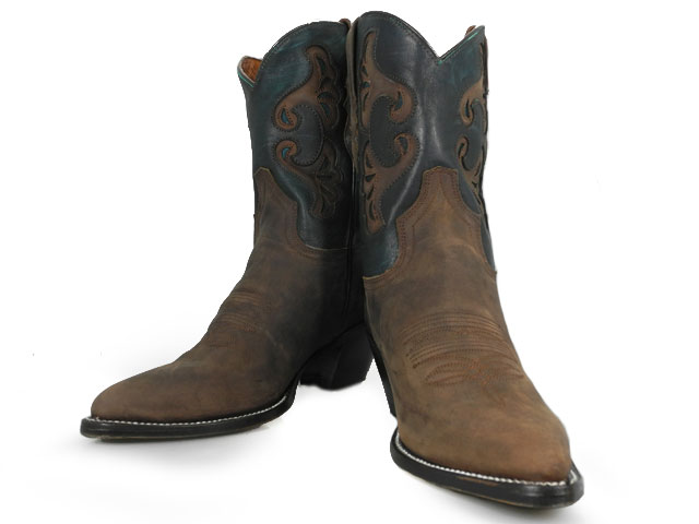 ハカ Botas Jaca 8010 PIEL CRAZY HORSE CHOCOwestern bootcow boy boots ウエスタン ブーツカウボーイ ブーツ チョコ本革 チョコ WESTERN BOOT vaquero【送料無料】