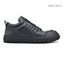 【お買い物マラソンSALE】ジミーチュウ JIMMY CHOO CHASE チェイス スニーカー ローカット スタースタッズ ブラック 黒 BLACK メンズ【送料無料】