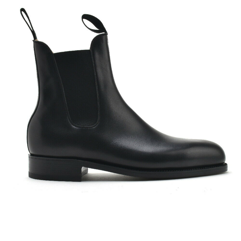 ジェイエムウエストン チェルシーブーツ メンズ サイドゴア 革靴 Dワイズ ブラック 黒 J.M. WESTON CHELSEA BOOT【送料無料】