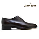 ジョンロブ ベケット ダークブラウン JOHN LOBB BECKETTS ホールカット プレステージソール ホールカット オックスフォード シューズ ドレスシューズ メンズ イギリス製 【送料無料】