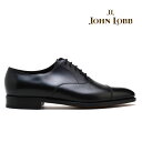 ジョンロブ シティ2 ブラック JOHN LOBB CITY2 ドレスシューズ キャップトゥ オックスフォード シューズ イギリス製 メンズ 【送料無料】