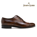 ジョン・ロブ ビジネスシューズ メンズ ジョンロブ シティ2 ブラウン JOHN LOBB CITY2 ドレスシューズ パリジャンブラウン キャップトゥ オックスフォード シューズ メンズ イギリス製 【送料無料】