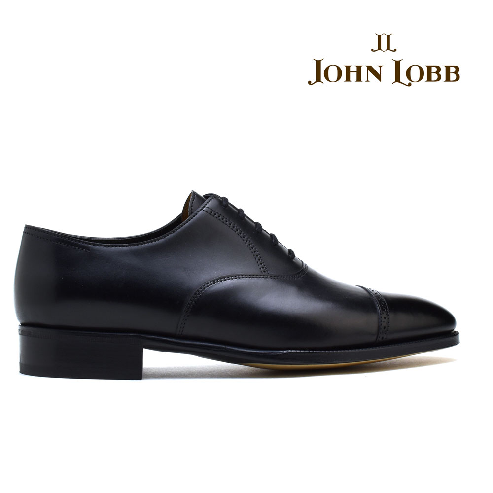 ジョンロブ フィリップ2 ブラック JOHN LOBB PHILIP2 ドレスシューズ メンズ 【送料無料】