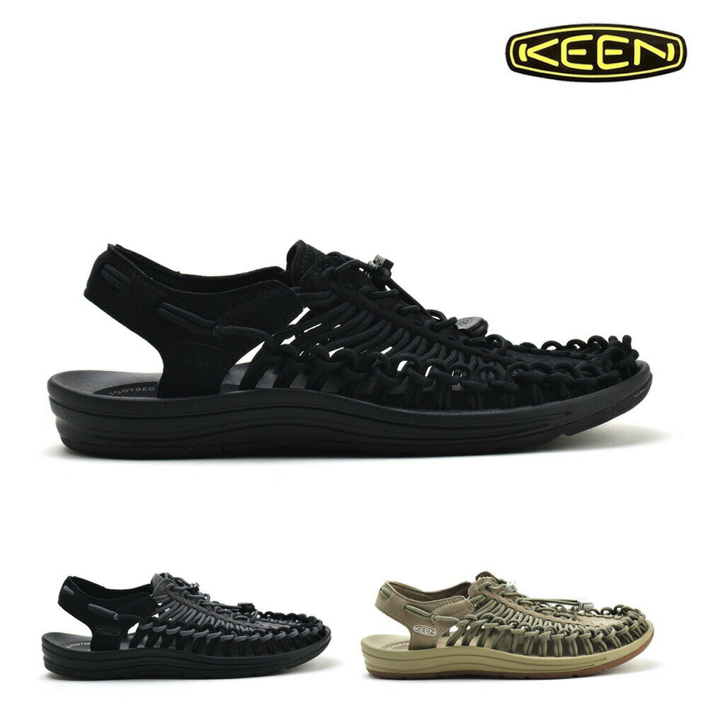 【RakutenファッションTHEセール】キーン KEEN ユニーク メンズ サンダル スポーツサン