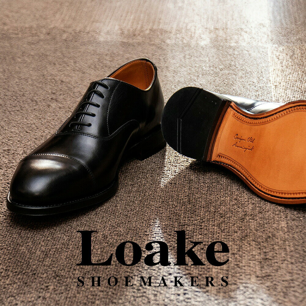 楽天市場】loake ストレートチップの通販