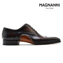 【4/25 0:00-23:59 エントリー＆楽天カードご利用でポイント4倍】マグナーニ MAGNANNI 22109 MARRON レースアップシューズ ドレスシューズ ビジネスシューズ 革靴 オパンカ製法 マロン メンズ【送料無料】