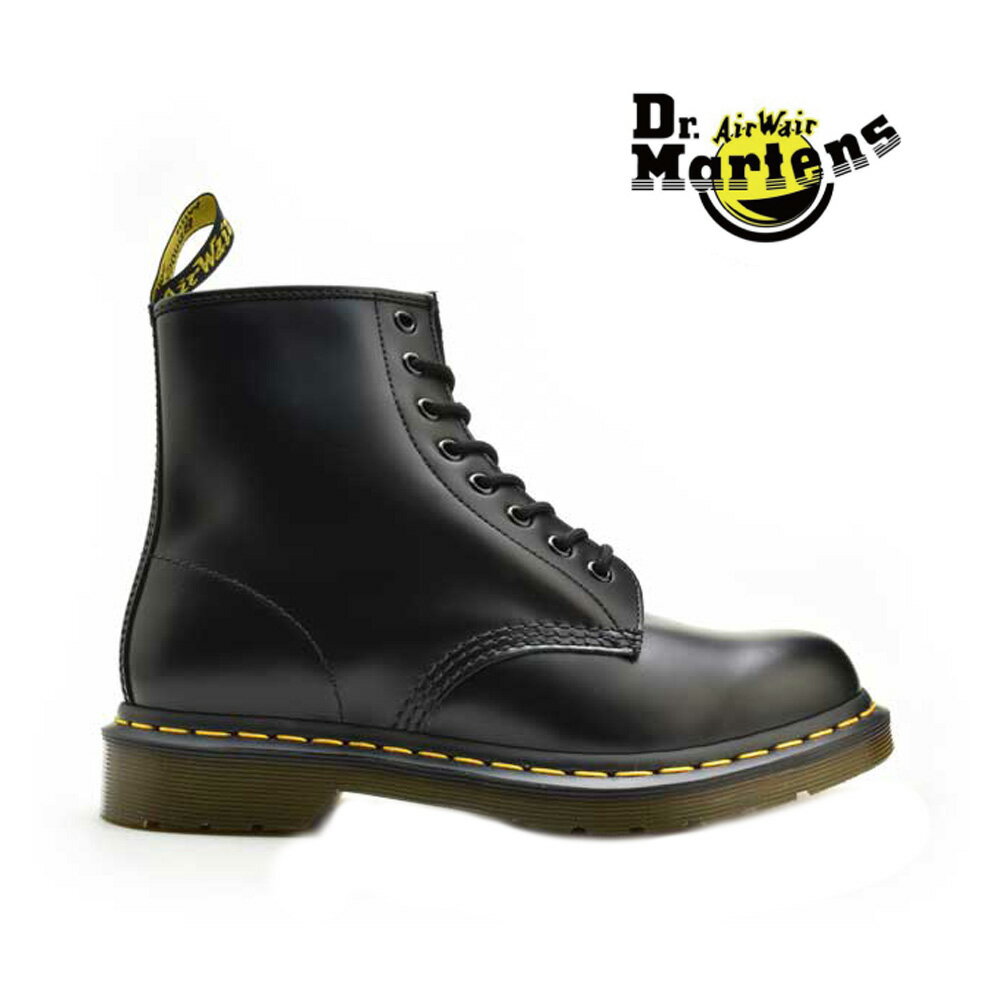 ドクターマーチン 8ホール ブラック 黒 Dr.MARTENS 1460 8EYE BOOTS R1 ...