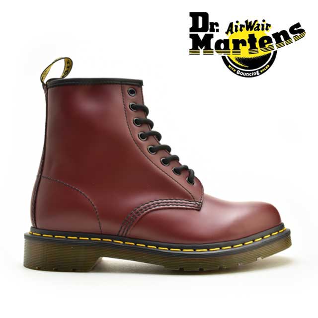 ドクターマーチン 8ホール チェリーレッド 赤 Dr.MARTENS 1460 8EYE BOOTS R11822600 メンズ レディース