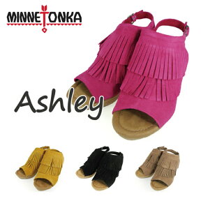 【4/25 0:00-23:59 エントリー＆楽天カードご利用でポイント4倍】ミネトンカ MINNETONKA ASHLEY 71311アシュリー 71311 fuchsia/marigold/black/taupe 【送料無料】