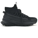 モンクレール スニーカー メンズ ハイテクスニーカー ビブラムソール ブラック 黒 MONTE RUNNER MONCLER 【送料無料】