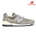 ニューバランス New Balance M996GY M996 Dワイズ メンズ レディース グレー GRAY MADE IN USA【送料無料】スニーカー