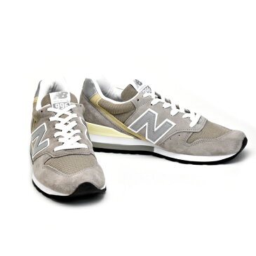 ニューバランス New Balance M996GY MADE IN USA Dワイズ メンズ レディース グレー GRAY ジョギング ランニング スニーカー