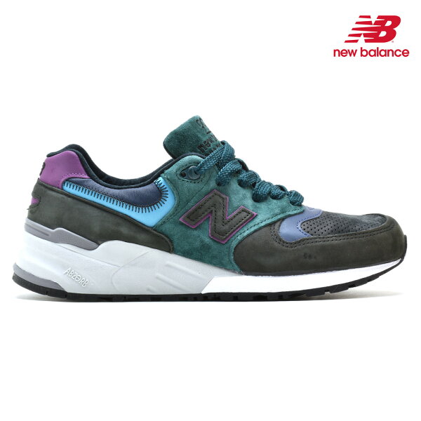 ニューバランスNewBalanceM999JTBMADEINUSAスニーカーローカットランニングシューズDワイズグリーンメンズ