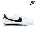 ナイキ NIKE CORTEZ BASIC SL GS 904764-102 WHITE BLACK コルテッツ ベーシック SL GS スニーカー ランニングシューズ ホワイト ブラック レディース