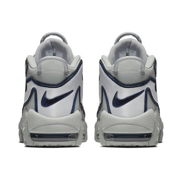 ナイキ NIKE AIR MORE UPTEMPO NEW YORK CITY PACK NYC AJ3137-001 アップテンポ モアテン ニューヨーク ヤンキース シティモデル スニーカー バッシュ グレー ネイビー ホワイト メンズ 【日本未発売】