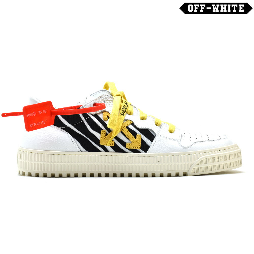 オフホワイト OFF-WHITE OMIA106F18800018/0160 3.0 POLO SNEAKER WHITE スニーカー ローカット クロスアロー ホワイト 白 メンズ 【送料無料】