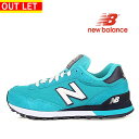 【アウトレット】【返品・交換不可】【汚れ】 ニューバランス New Balance WL515POA レディ－ス ライムブルー BLUE ジョギング ランニング スニーカー【送料無料】