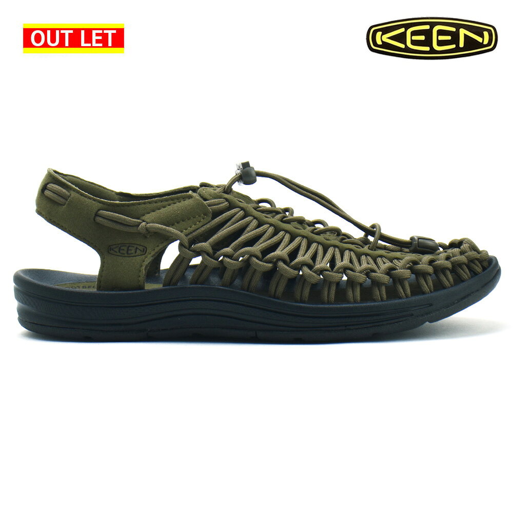 楽天市場】keen uneek オリーブの通販